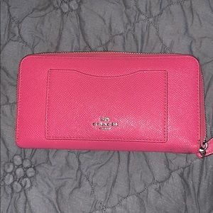Coach wallet